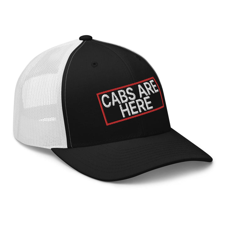 Cabs Are Here Retro Trucker Hat