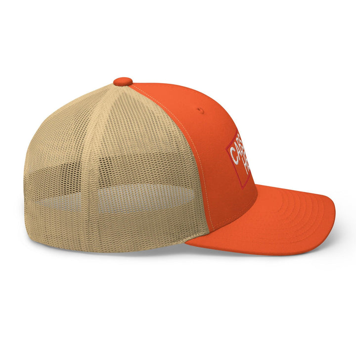 Cabs Are Here Retro Trucker Hat