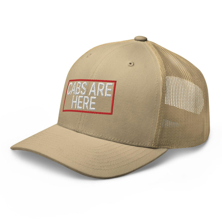 Cabs Are Here Retro Trucker Hat