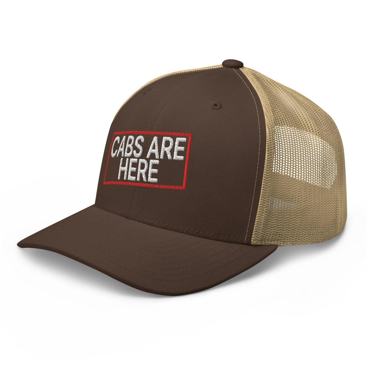 Cabs Are Here Retro Trucker Hat