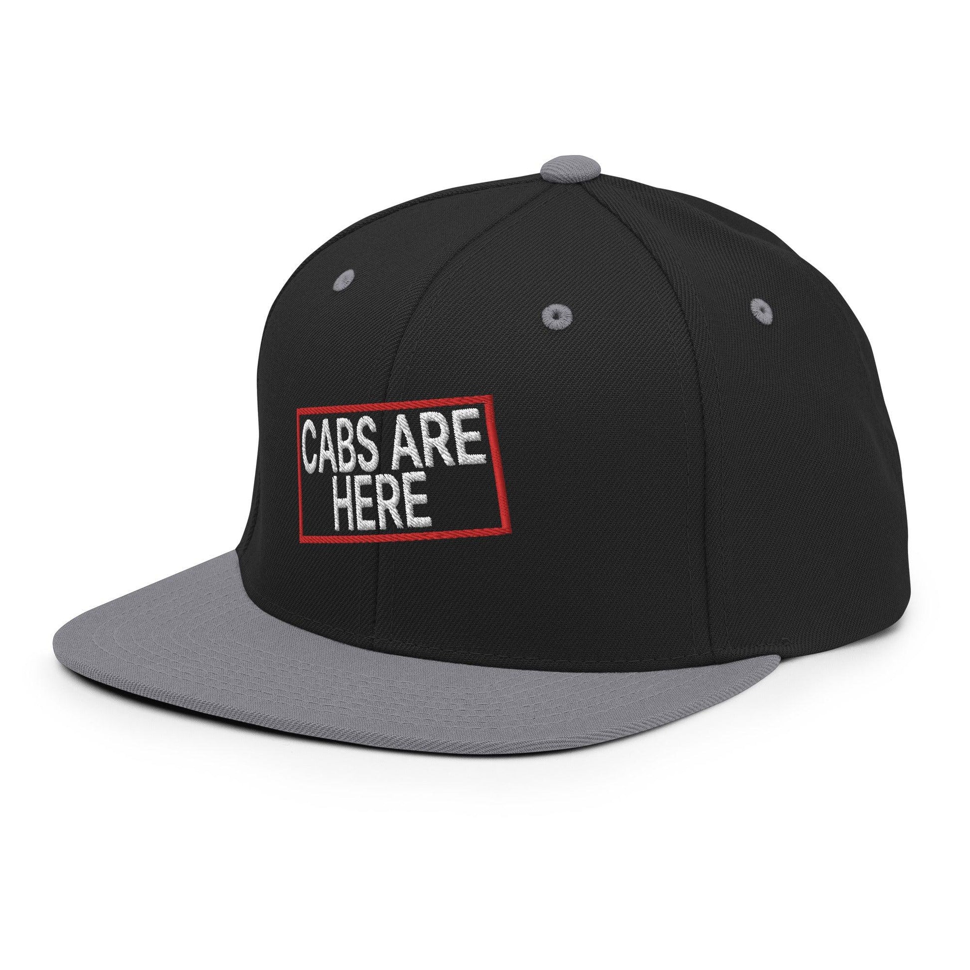 Cabs Are Here Bill Brim Snapback Hat - Headwear