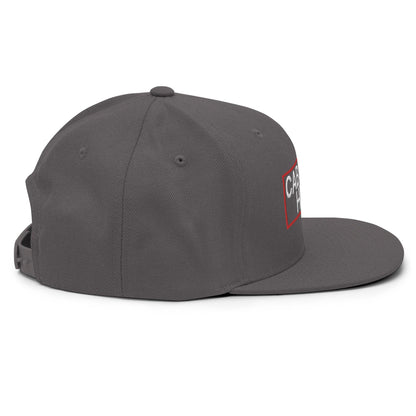 Cabs Are Here Bill Brim Snapback Hat - Headwear