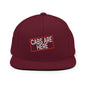 Cabs Are Here Bill Brim Snapback Hat - Maroon - Headwear