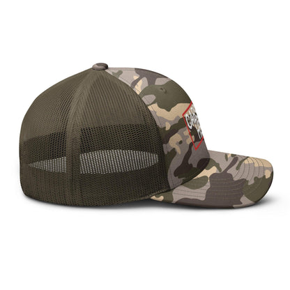 Cabs Are Here Camo Trucker Hat