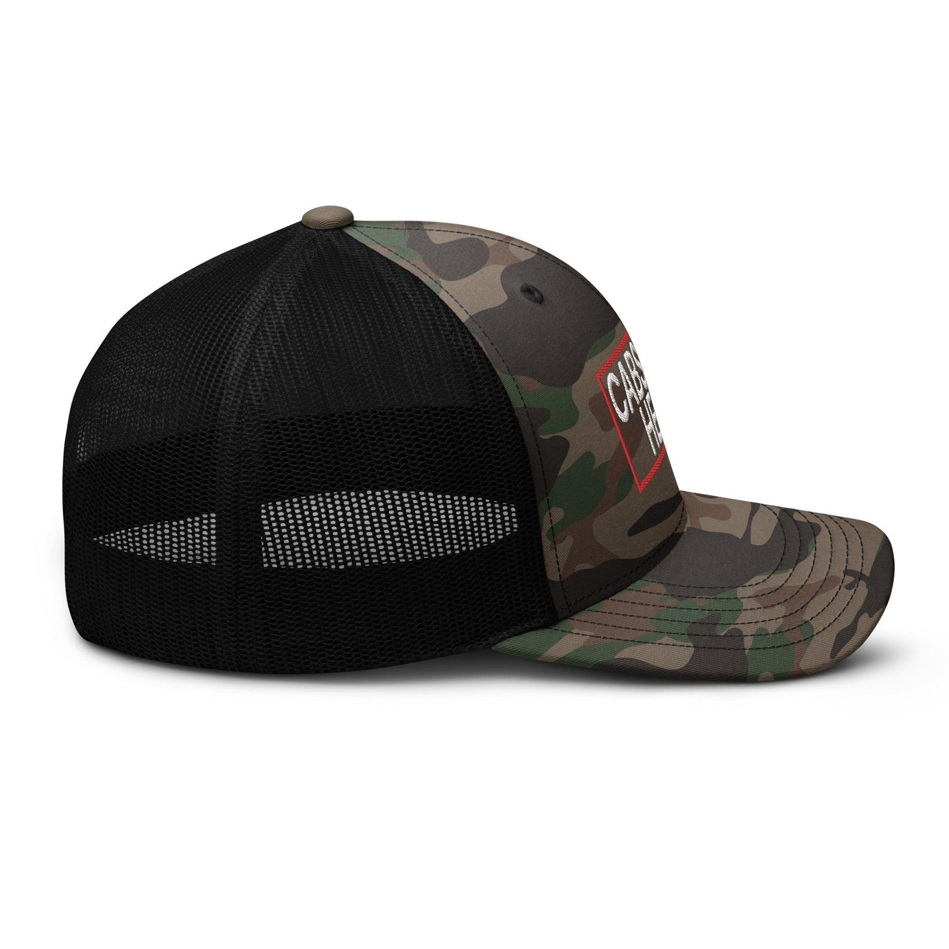 Cabs Are Here Camo Trucker Hat