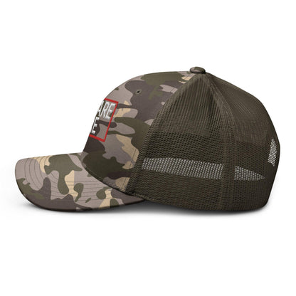 Cabs Are Here Camo Trucker Hat