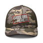 Cabs Are Here Camo Trucker Hat - Camo/Olive