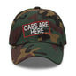Cabs Are Here Dad Hat - Green Camo