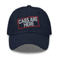 Cabs Are Here Dad Hat - Navy