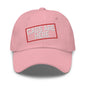 Cabs Are Here Dad Hat - Pink