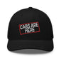 Cabs Are Here Retro Trucker Hat - Black