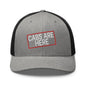 Cabs Are Here Retro Trucker Hat - Heather/ Black