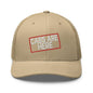 Cabs Are Here Retro Trucker Hat - Khaki