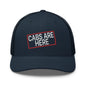 Cabs Are Here Retro Trucker Hat - Navy