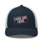 Cabs Are Here Retro Trucker Hat - Navy/ White