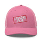 Cabs Are Here Retro Trucker Hat - Pink