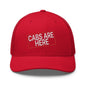 Cabs Are Here Retro Trucker Hat - Red