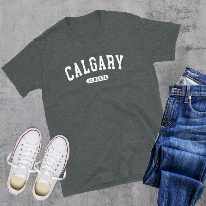 Calgary Alberta College Tee