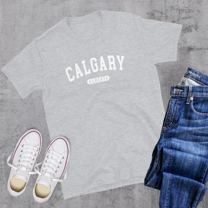 Calgary Alberta College Tee