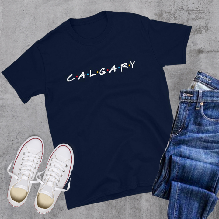 Calgary Friends Tee