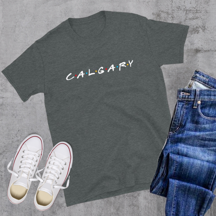 Calgary Friends Tee