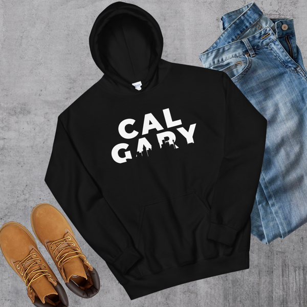 Calgary Hoodie - Black / S