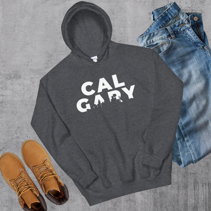 Calgary Hoodie - Dark Heather / S