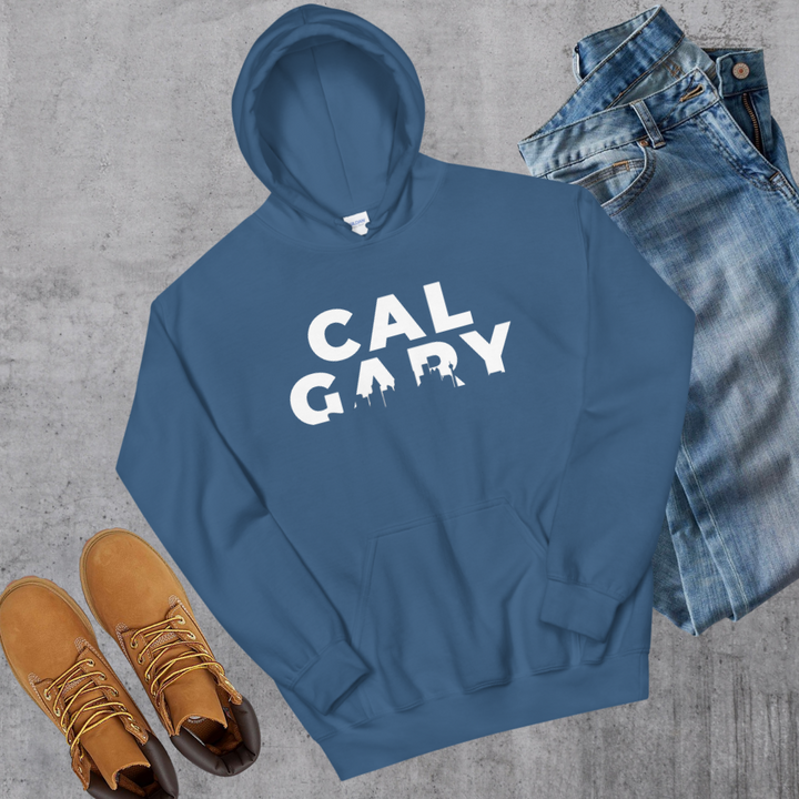 Calgary Hoodie - Indigo Blue / S