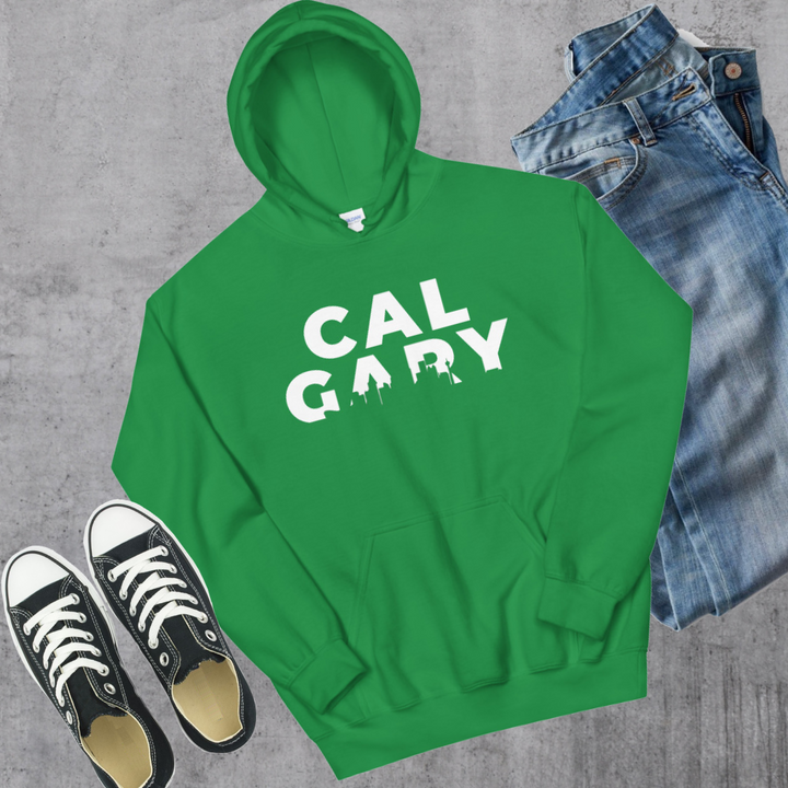 Calgary Hoodie - Irish Green / S