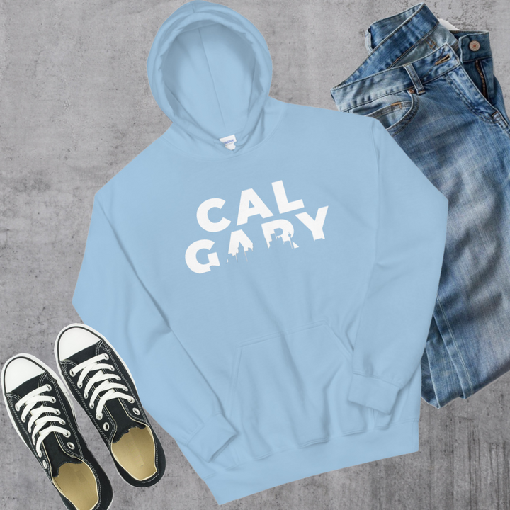 Calgary Hoodie - Light Blue / S