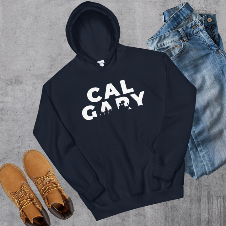 Calgary Hoodie - Navy / S