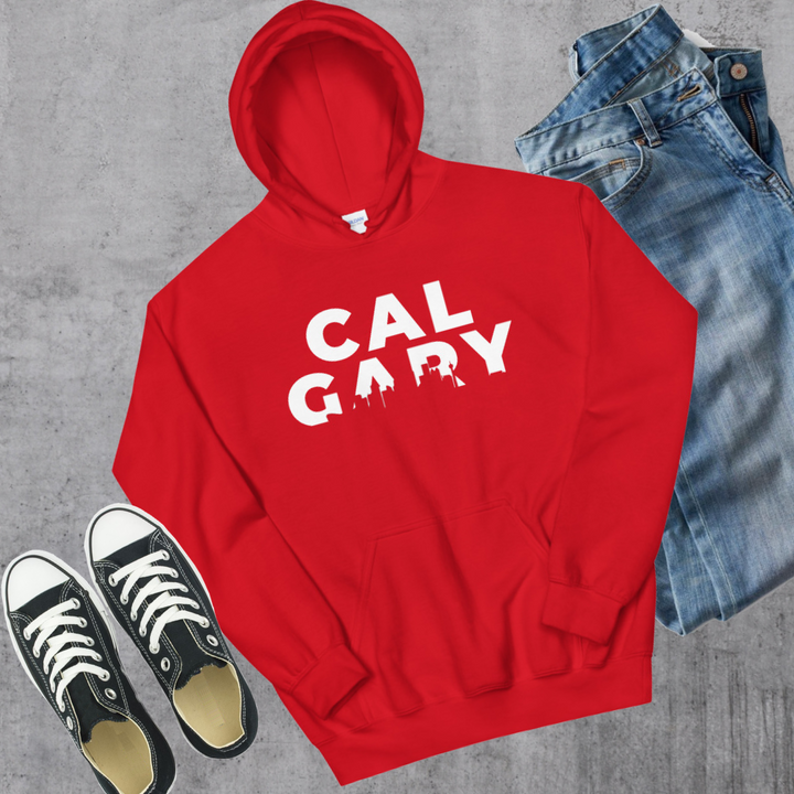 Calgary Hoodie - Red / S