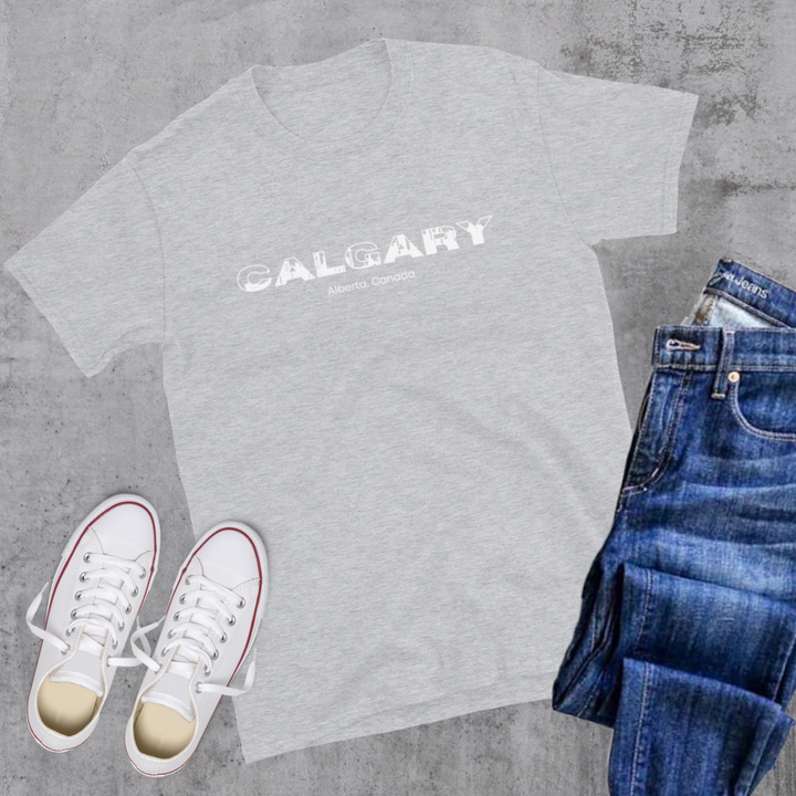 Calgary Landmarks Tee