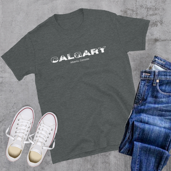 Calgary Landmarks Tee