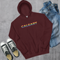 Calgary Pride Hoodie - Maroon / S