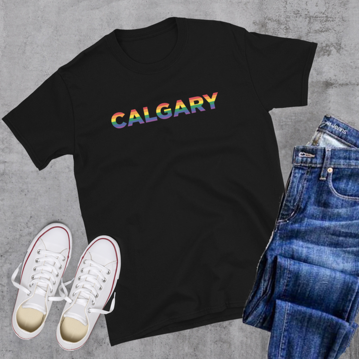 Calgary Pride Tee - Black / S