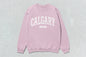 Calgary - Unisex Heavy Blend™ Crewneck Sweatshirt - Pink / Small - Sweatshirts & Hoodies