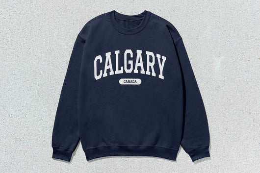 Calgary - Unisex Heavy Blend™ Crewneck Sweatshirt - Sweatshirts & Hoodies