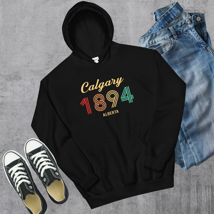 Calgary Vintage Hoodie