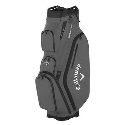 Callaway Cargo Cart Bag – Maximum Storage for Every Golfer - charcoal - golf cart bags