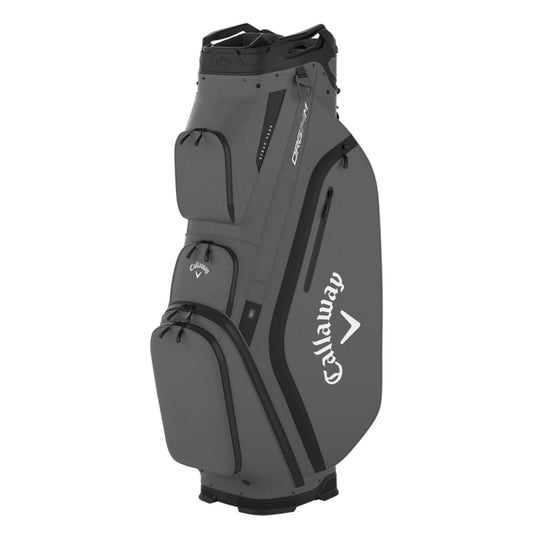 Callaway Cargo Cart Bag – Maximum Storage for Every Golfer - charcoal - golf cart bags