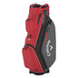 Callaway Cargo Cart Bag – Maximum Storage for Every Golfer - Red - golf cart bags