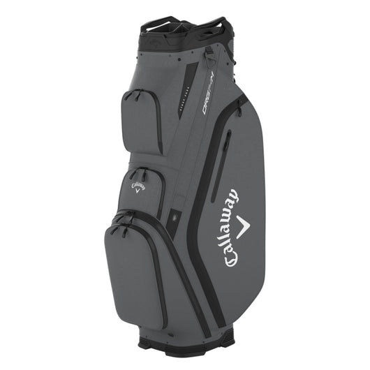 Callaway Cargo Cart Bag – Maximum Storage & Functionality - Gray - golf cart bags