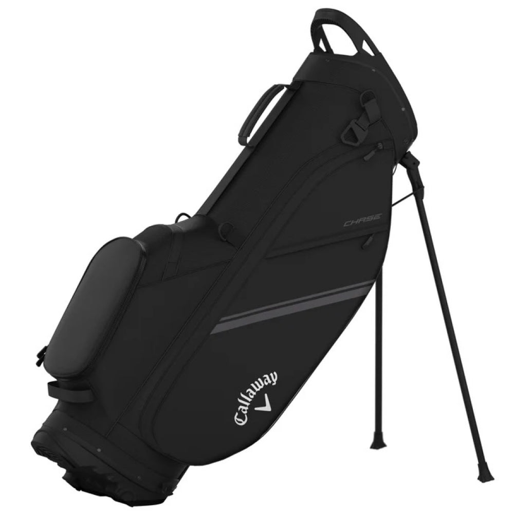 Callaway Chase Stand Bag – Lightweight & Versatile - Black - Golf