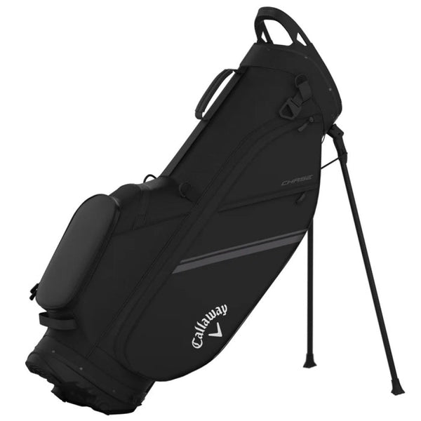 Callaway Chase Stand Bag – Lightweight & Versatile - Black - Golf Stand Bag