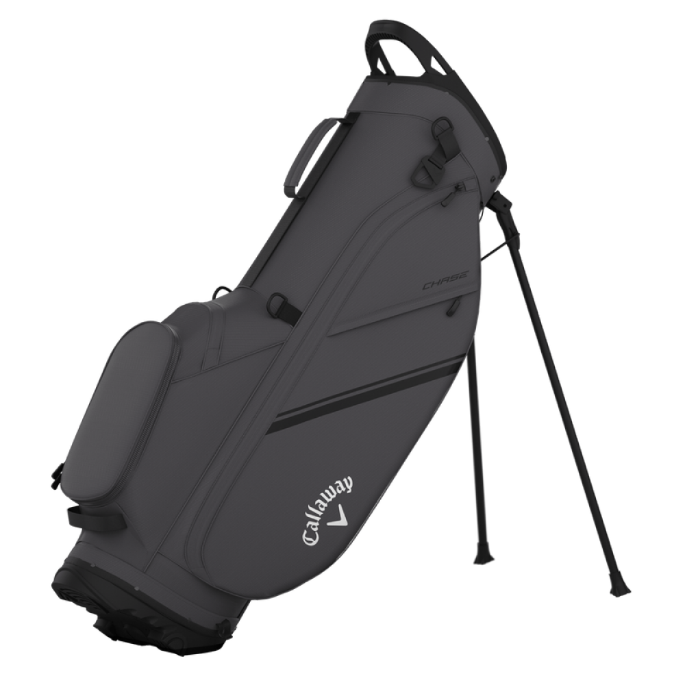 Callaway Chase Stand Bag – Lightweight & Versatile - charcoal - Golf