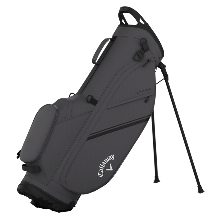 Callaway Chase Stand Bag – Lightweight & Versatile - charcoal - Golf Stand Bag