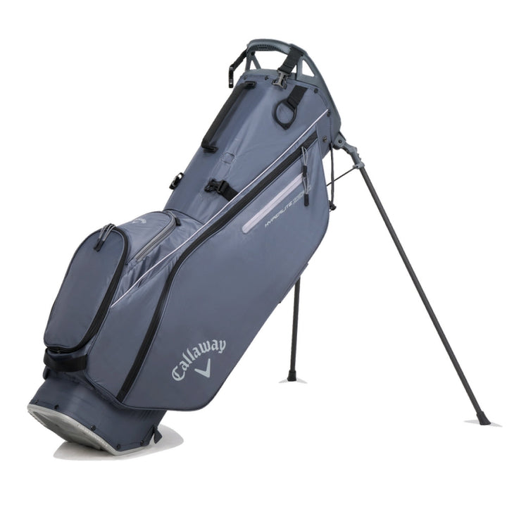 Callaway Hyperlite Zero Stand Bag – Ultralight & High Performance - Gray - Golf Stand Bag