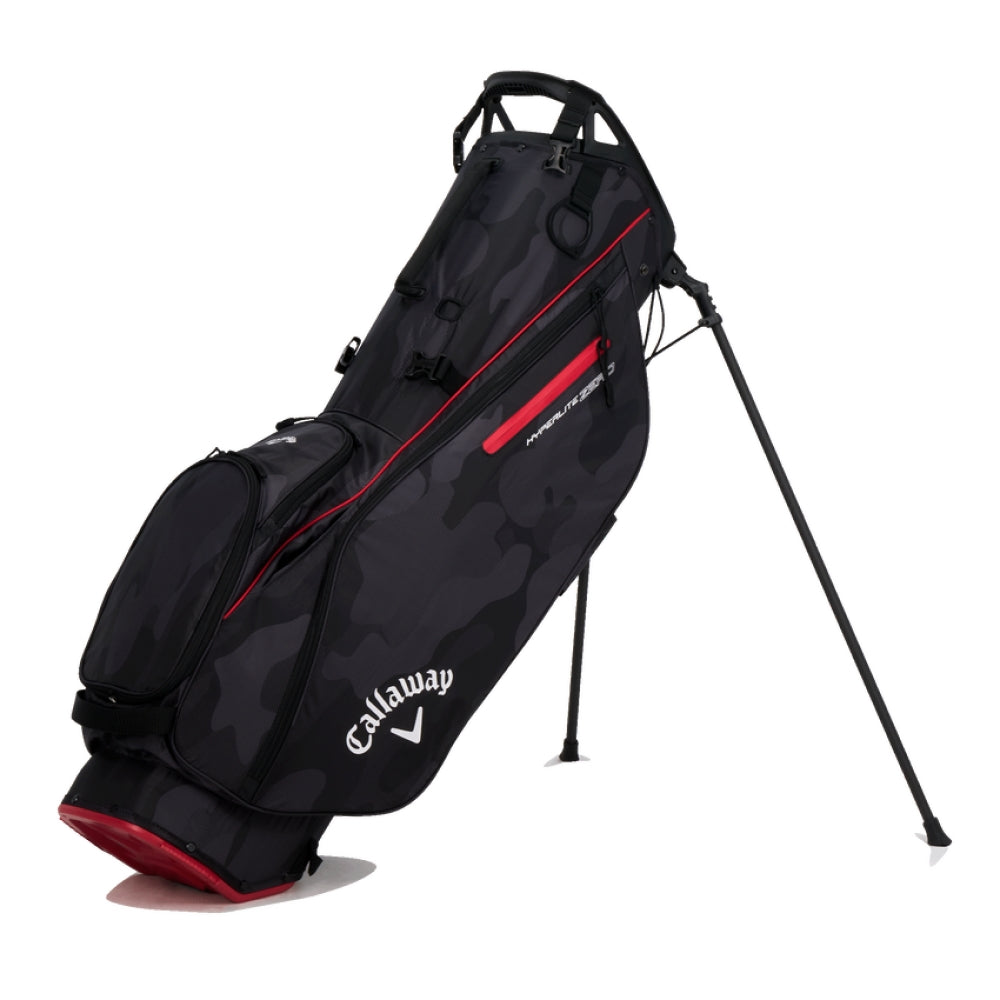 Callaway Hyperlite Zero Stand Bag – Ultralight & High Performance - Camouflage - Golf