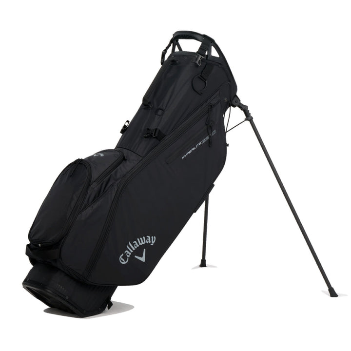 Callaway Hyperlite Zero Stand Bag – Ultralight & High Performance - Black - Golf Stand Bag